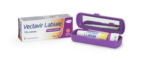 Vectavir labiale crema 1%