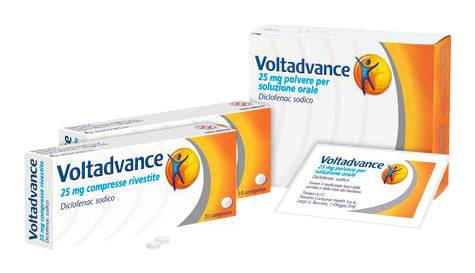 Voltadvance 25 mg
