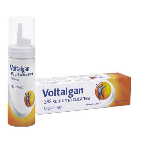 Voltalgan 3% schiuma cutanea