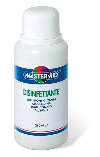 Master aid disinfettante 1 g/100 ml soluzione cutanea