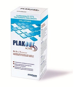 Plak out 0,12% soluzione
