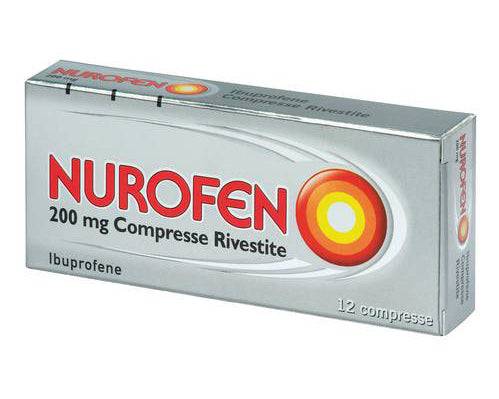 Nurofen compresse rivestite