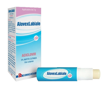 Alovexlabiale 5% matita cutanea