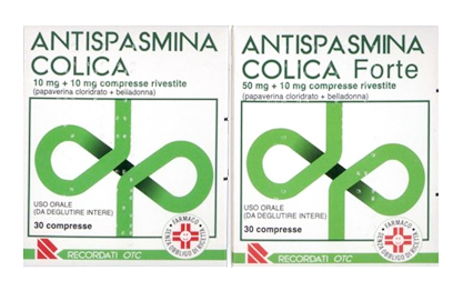 Antispasmina colica compresse rivestite