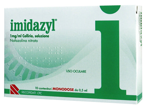 Imidazyl 1 mg/ml collirio, soluzione