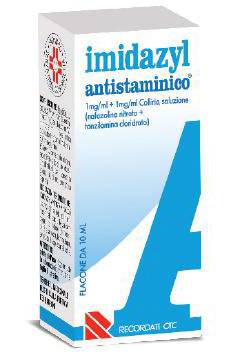 Imidazyl antistaminico 1 mg/ml + 1 mg/ml collirio, soluzione