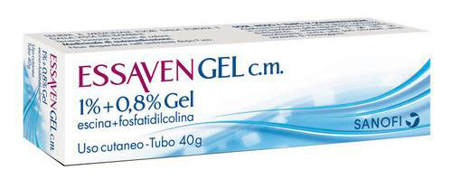 Essaven 10 mg/g + 8 mg/g gel