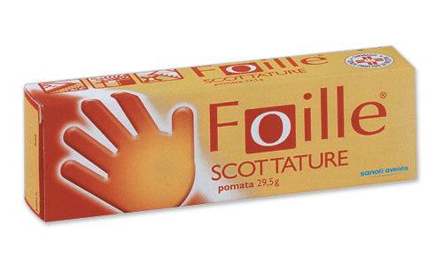 Foille scottature crema