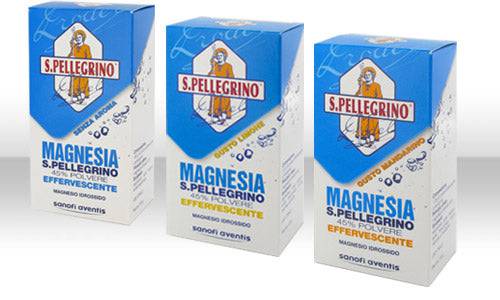 Magnesia s.pellegrino polvere