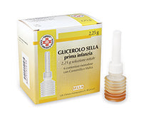 Glicerolo sella soluzione rettale
