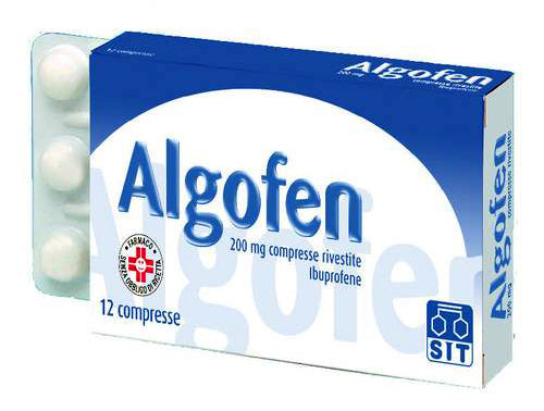 Algofen 200 mg compresse rivestite