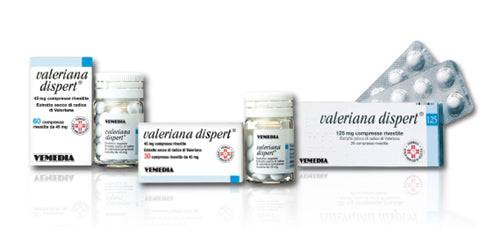 Valeriana dispert 45 mg compresse rivestite