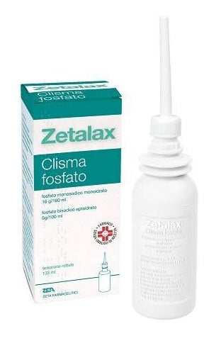 Zetalax clisma fosfato
