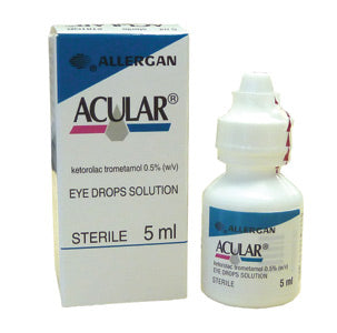 Acular 0,5% p/v collirio soluzione
