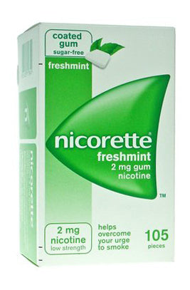 Nicorette gomme da masticare medicate