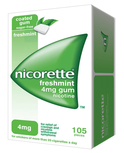 Nicorette gomme da masticare medicate