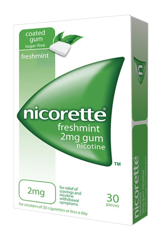 Nicorette gomme da masticare medicate