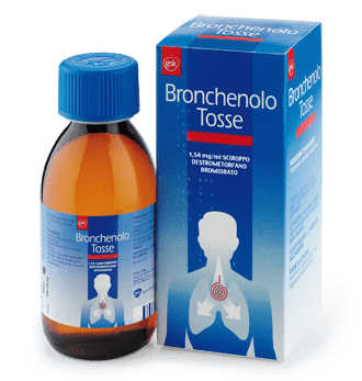 Bronchenolo tosse 1,54 mg/ml sciroppo
