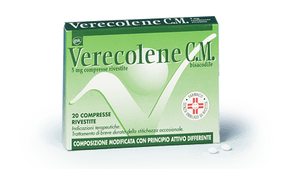 Verecolene c.m. 5 mg compresse rivestite