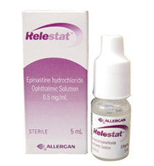 Relestat, 0,5 mg/ml, collirio, soluzione