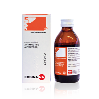 Eosina na 2% soluzione cutanea