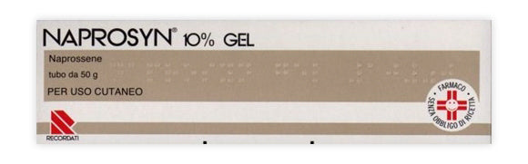 Naprosyn 10% gel