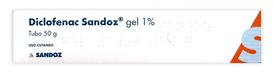 Diclofenac sandoz gel
