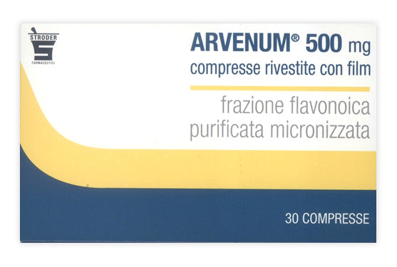 Arvenum 500 mg compresse rivestite con film