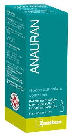 Anauran gocce auricolari