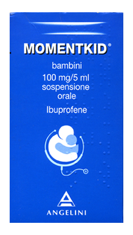Momentkid bambini 100 mg/5 ml sospensione orale