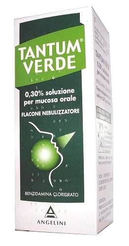Tantum verde 0,30% soluzione per mucosa orale
