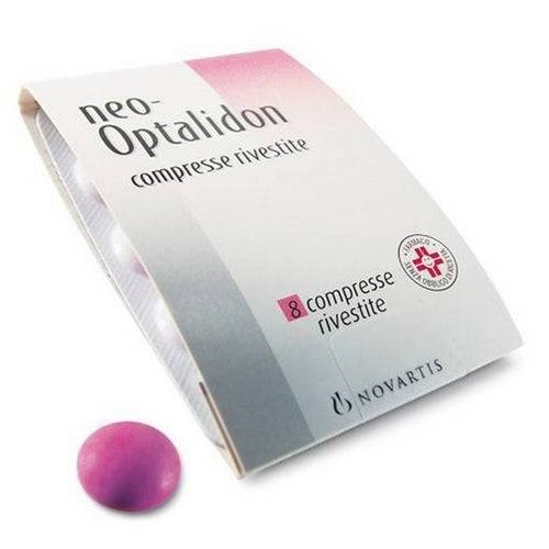 Neooptalidon 200 mg+125 mg+25 mg compresse rivestite