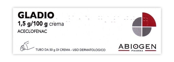 Gladio 1,5 g/100 g crema