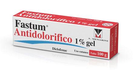 Fastum antidolorifico 10 mg/g gel