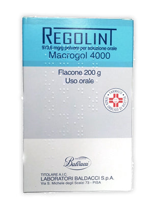Regolint 973,6 mg/g polvere per soluzione orale