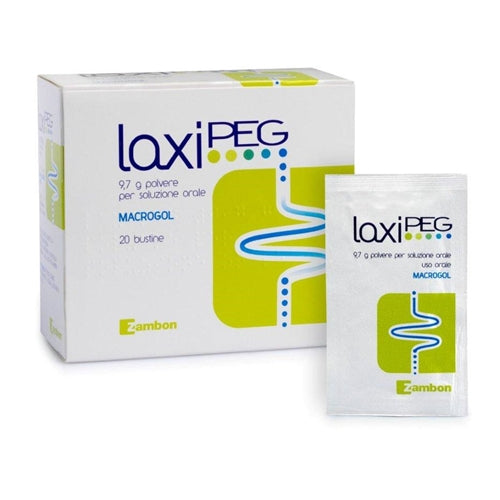 Laxipeg 9,7 g polvere per soluzione orale
