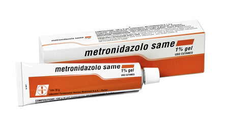 Metronidazolo same 1% gel