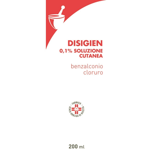 Disinfarm 0,1% soluzione cutanea