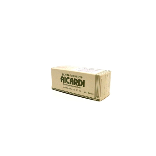 Gocce lassative aicardi 7,5 mg/ml gocce orali, soluzione