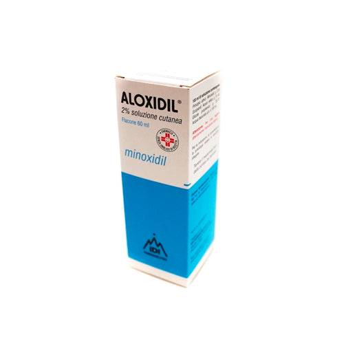 Aloxidil 20 mg/ml soluzione cutanea