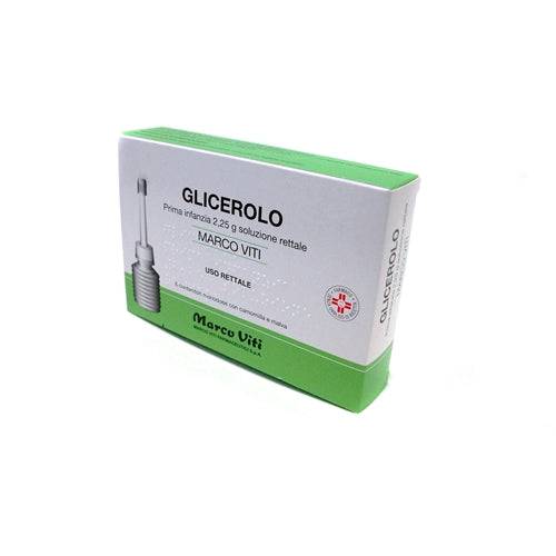 Glicerolo marco viti soluzione rettale