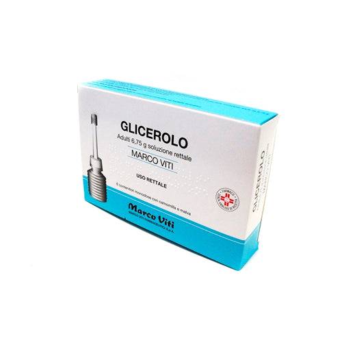 Glicerolo marco viti soluzione rettale