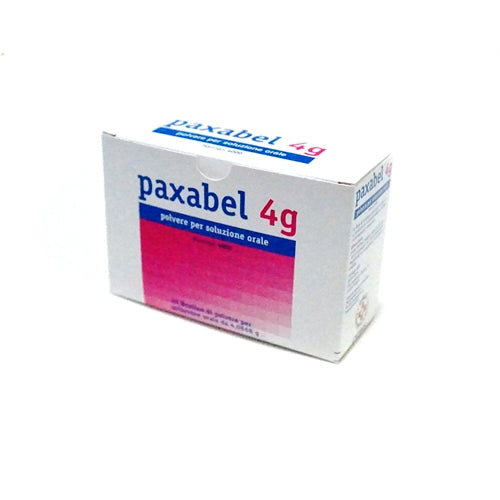 Paxabel 4 g polvere per soluzione orale in bustina