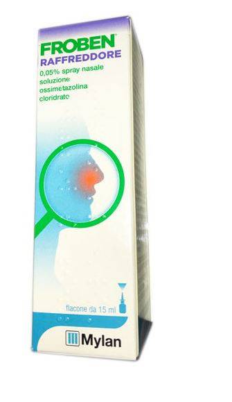 Froben raffreddore 0,05% spray nasale, soluzione