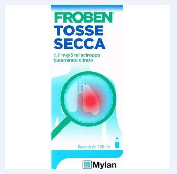 Froben tosse secca 1,7 mg/5ml sciroppo