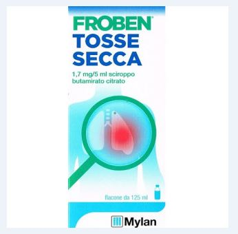 Froben tosse secca 1,7 mg/5ml sciroppo