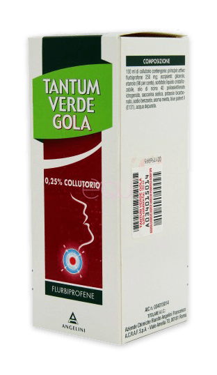 Tantum verde gola 250 mg/100 ml