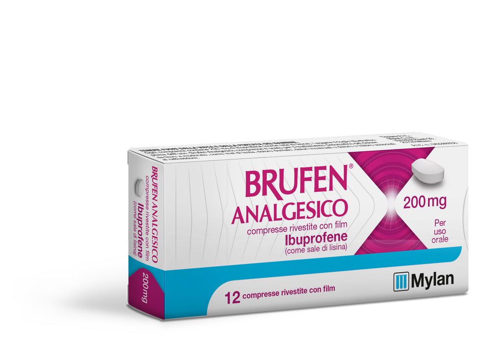 Brufen analgesico compresse rivestite con film