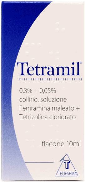 T e t r a m i l 0,3%+0,05% collirio, soluzione