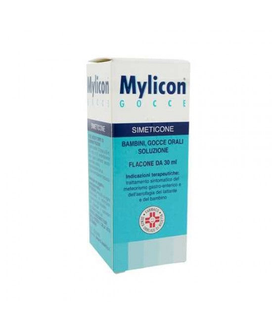 Mylicon bambini 66,6 mg gocce orali soluzione